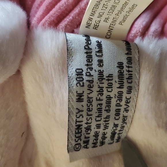 Scentsy Baby Penny the Pig for Kids of All Ages. Zipper Pocket. Retired - Picture 4 of 11